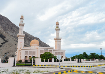 جامع السلطان قابوس ولاية ينقل