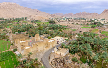 حصن المنيخ ـ ولاية ضنك