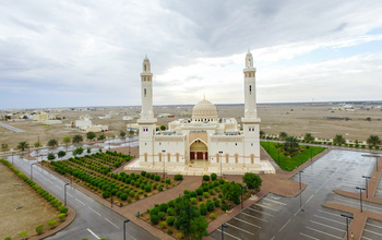 جامع السلطان قابوس ضنك