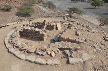 Archäologische Stätte Dahwa – Wilayat Saham