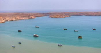 Khor Grama in Ras Al Hadd – Wilayat Sur