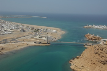 Brücke in der Wilayat Sur