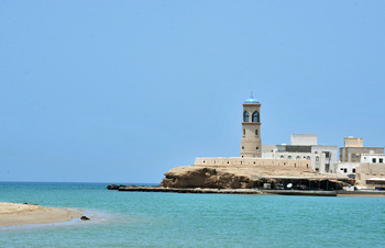 Leuchtturm von Sur in Al Ayjah