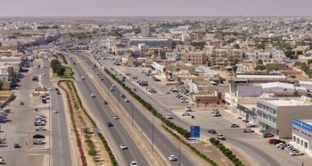Stadtzentrum – Wilayat Ibri