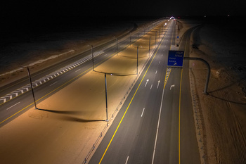 Straßennetz – Wilayat Al Duqm