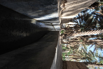 Falaj Al Ain im Wilayat Adam