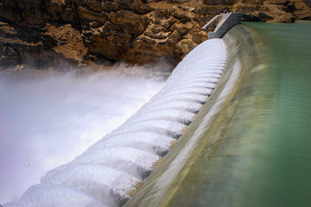 Staudamm Wadi Dayqah – Wilayat Quriyat