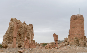 Die archäologische Stadt Al Ghubay – Wilayat Ibri