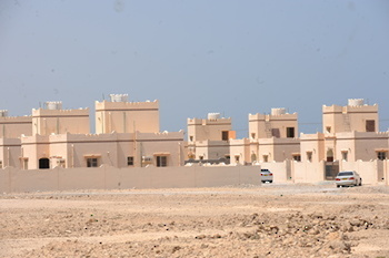 Aus den Wohngebieten in Suqrah – Wilayat Al Jazir