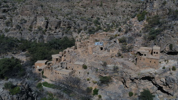 Das Dorf Wadi Bani Habib – Wilayat Nizwa