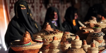 “Ja‘alu” – traditionelles Handwerk in der Wilayat Al Mazyunah