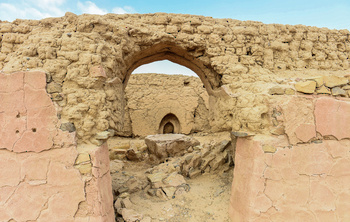 Die archäologische Stadt Al Ghubay – Wilayat Ibri