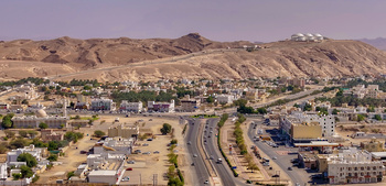 Stadtzentrum – Wilayat Ibri