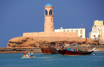 Leuchtturm von Sur in Al Ayjah