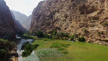 Niyabat Tiwi – Wadi Shab, Wilayat Sur