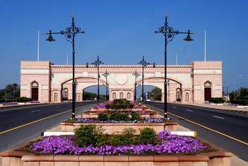 بوابة ولاية صحار