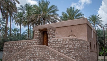 Historische Qurna Qaed Moschee – Wilayat of Sumail