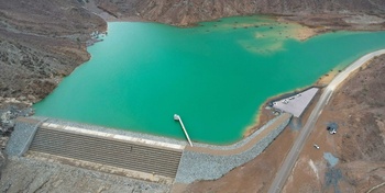 Die Staudämme in der Wilayat Madahaa