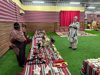 Der Städtische Handwerkermarkt in der Wilayat Masirah