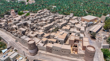 Die Festung von Imam Ahmed bin Said – Wilayat Adam