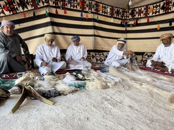 Traditionelle Industrie und Handwerk – Wilayat Masirah