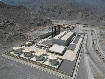 Das Industriegebiet Mahasen – Wilayat Khasab