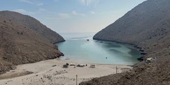 Das Sanat Maritime Gebiet in der Wilayat Daba