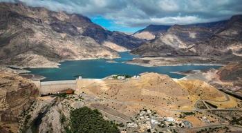 Paysage de la wilaya de Quriyat