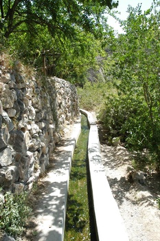 Falaj Al Jabal Al Akhdar en la wilaya de Al Jabal Al Akhdar	