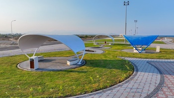 Der Marinepark Shinas