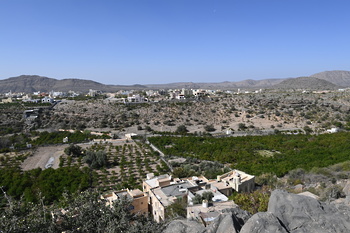 Jebel Shams dans la wilaya d’Al Hamra	