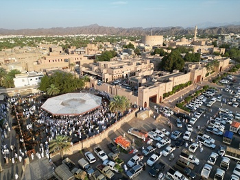 Der Traditionelle Souq von Nizwa