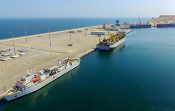 Puerto de Al Duqm