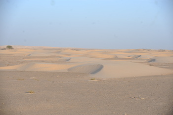 Les dunes lunaires – Wilayat de Mahout 