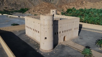 Citadelle Bayt Al Rudaidah à Birkat Al Mouz - wilaya de Nizwa	