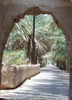 Vista de Al Ghalaji – Wilaya de Al Qabil