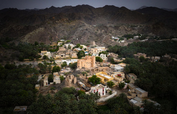 Château d’Al Rawdah – Wilaya d’Al Mudhaibi
