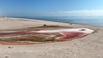 Les lacs roses – wilaya d’Al Jazir