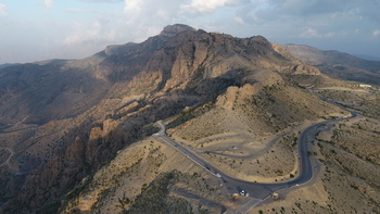 Jebel Al Sharqi (Hat) dans la wilaya d’Al Hamra	