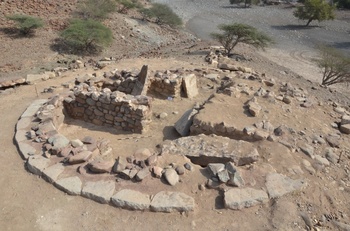 Site archéologique de Dahwa – wilaya de Saham	
