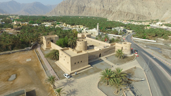 Citadelle de Khasab 