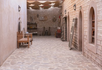 Torre de Al Askar en la wilaya de Taqah
