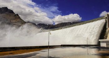 Presa de Wadi Dayqah – wilaya de Quriyat