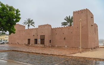 Fuerte de la wilaya de Taqah