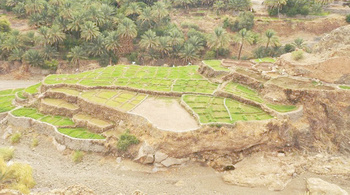 Village d’Al Aslat – wilaya de Saham	