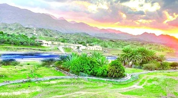 Die Stadt Ajeeb – Wilayat Shinas