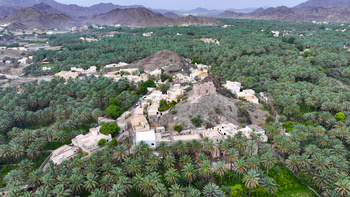 Quartier d’Al Rawdah – Wilaya d’Al Mudhaibi