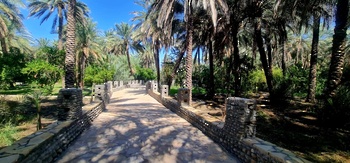 Promenade touristique de Hujrat Al Sheikh - Wilaya de Wadi Al Maawil