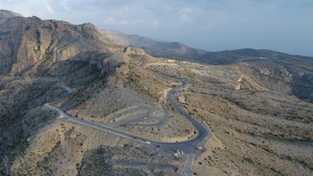 Jebel Al Sharqi (Hat) dans la wilaya d’Al Hamra	
