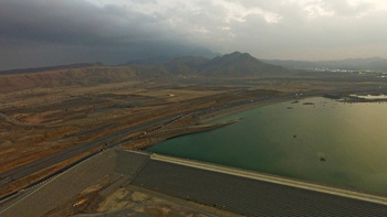 Presa de Wadi Sur
